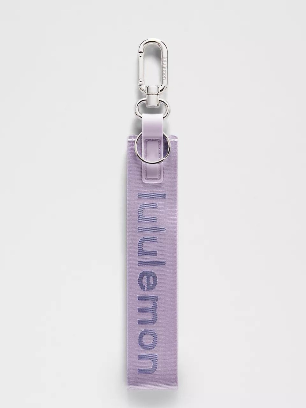 Lululemon Never Lost Keychain- Lavender Frost/Galactic Cobalt